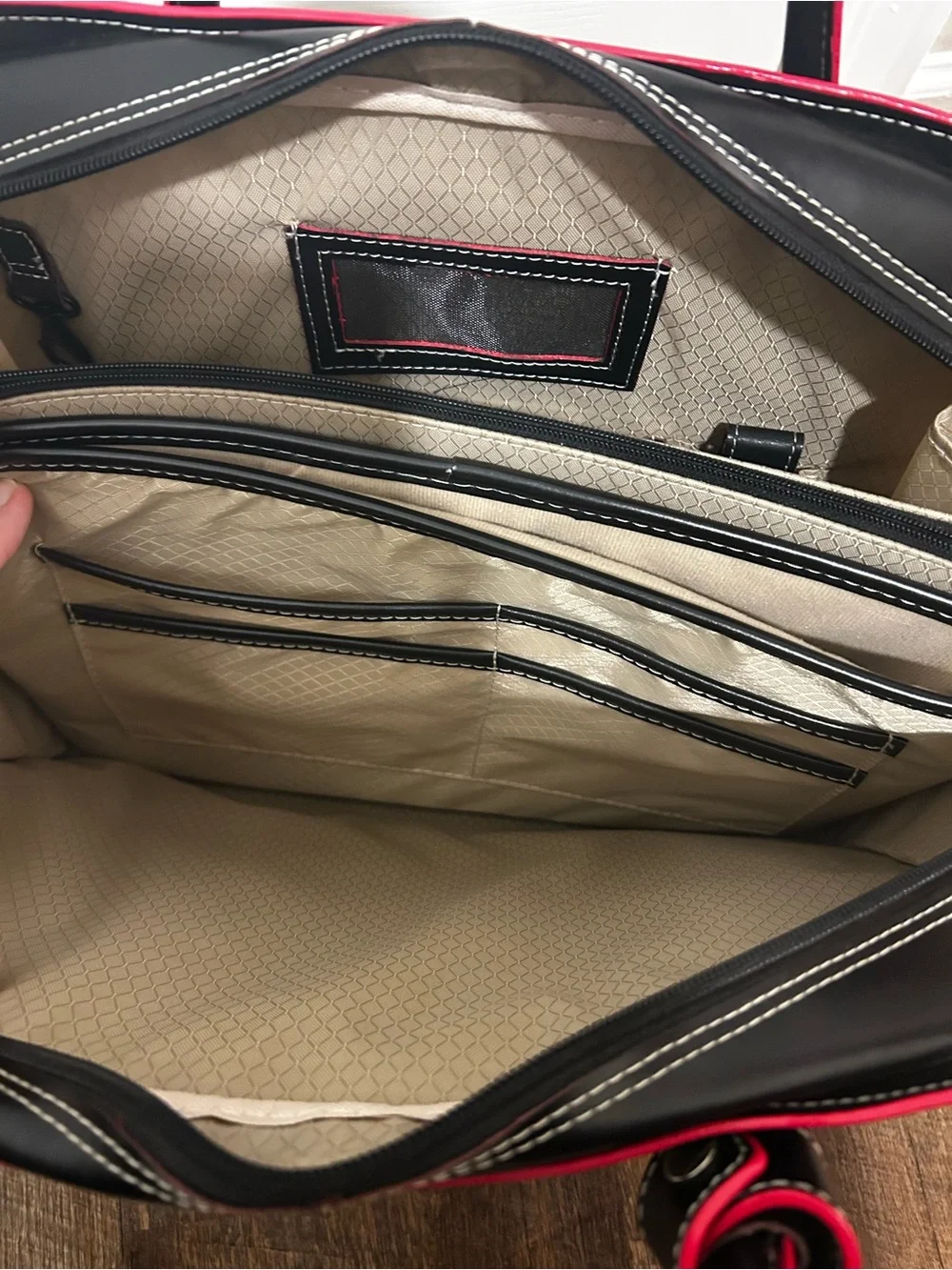 Mcklein vintage leather
